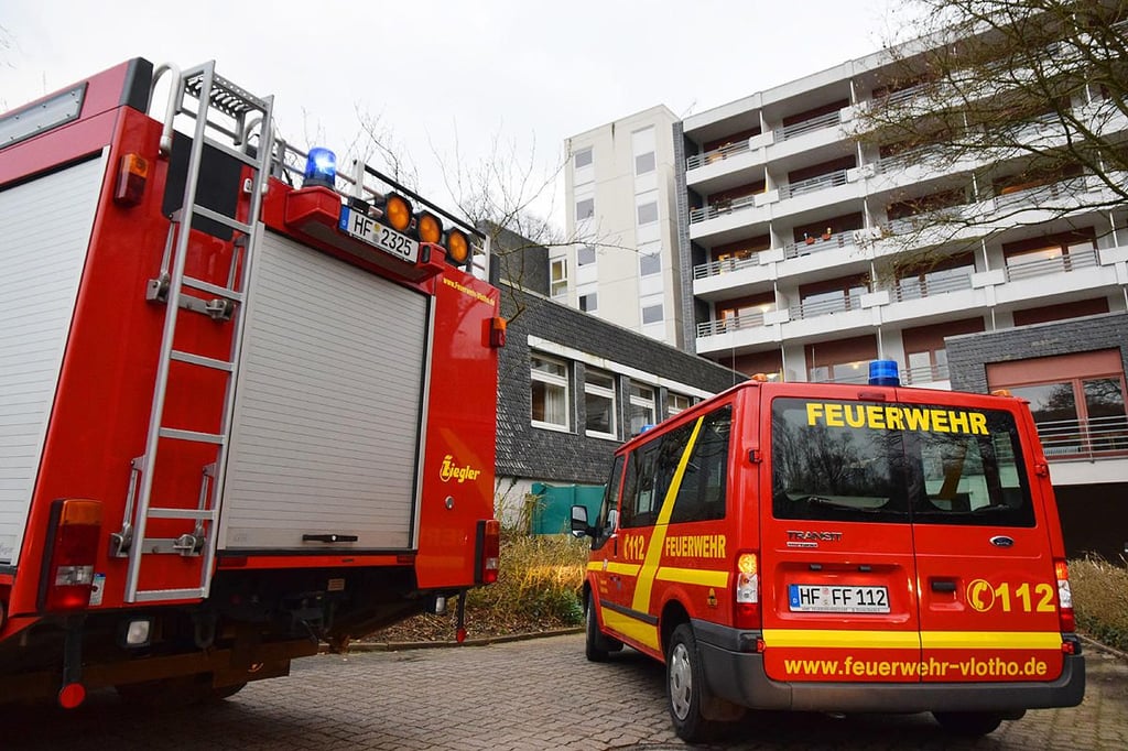 Brand in Seniorenheim