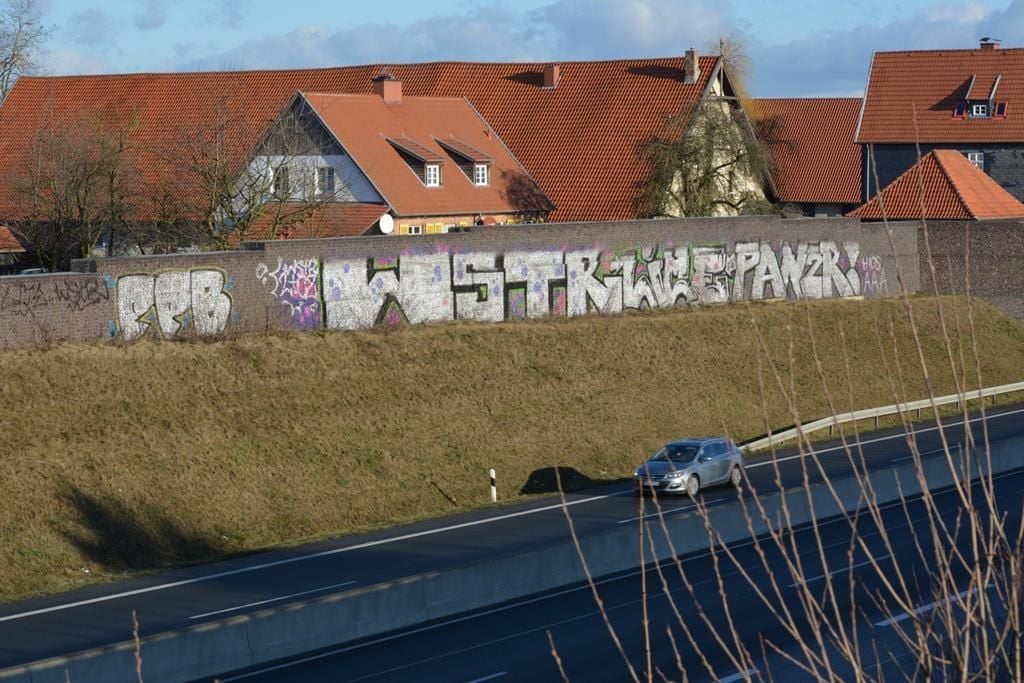 25.000 Euro Schaden durch Graffiti
