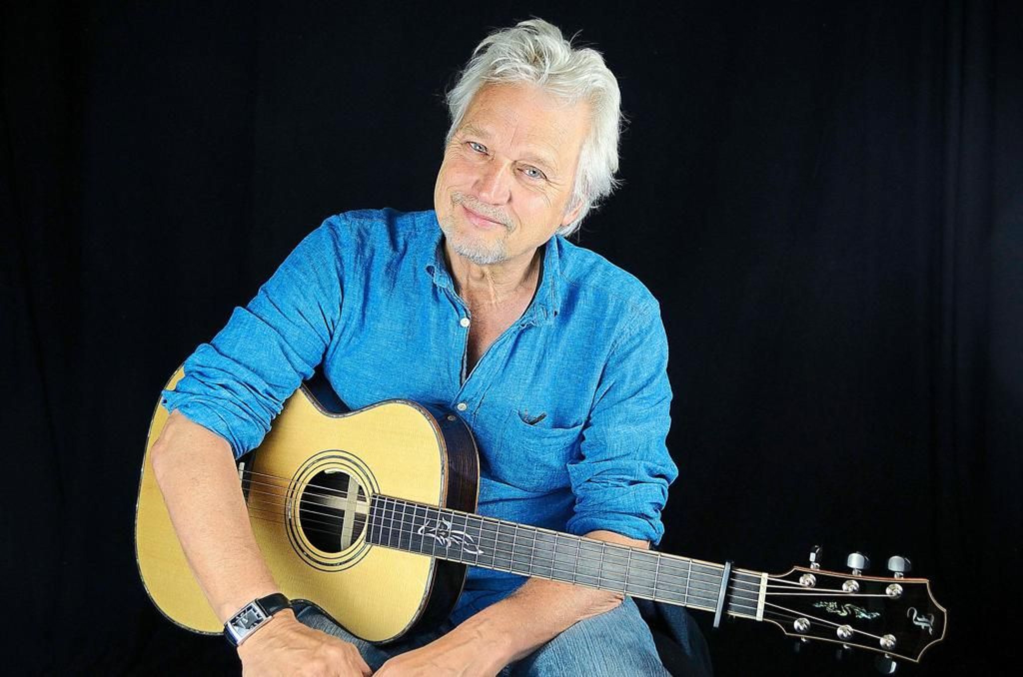 David Knopfler gastiert im „Logo“