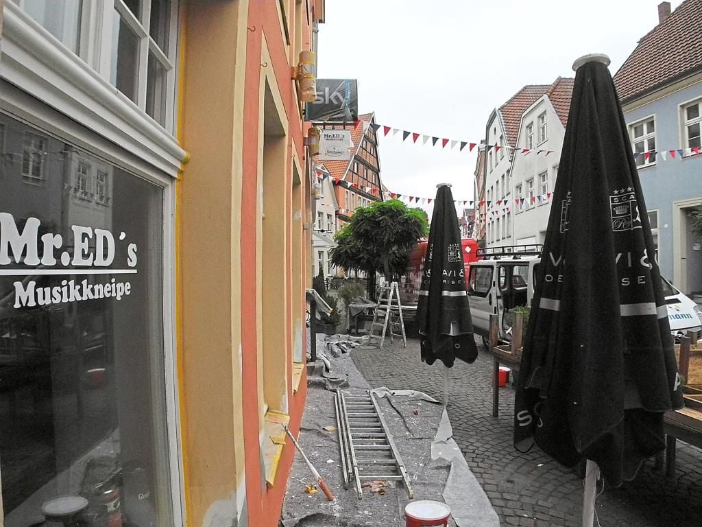 Wer hier hinzieht, weiß um den Lärm