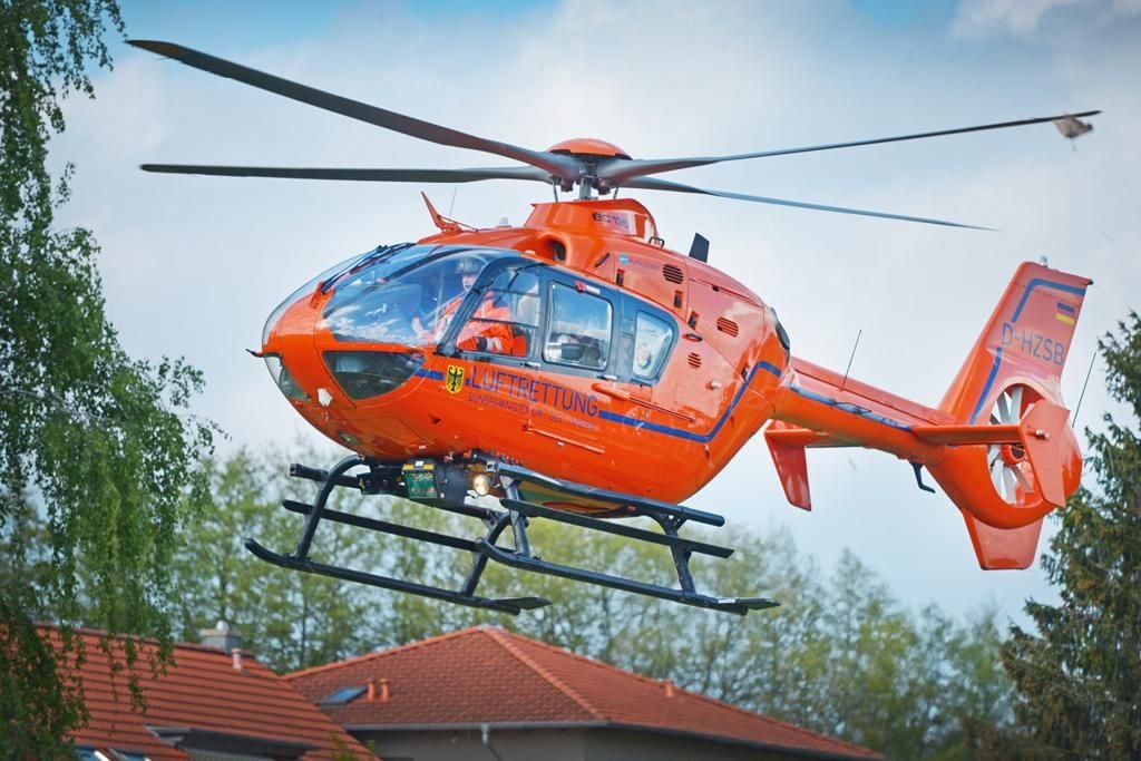 »Christoph 13« fliegt seit 40 Jahren