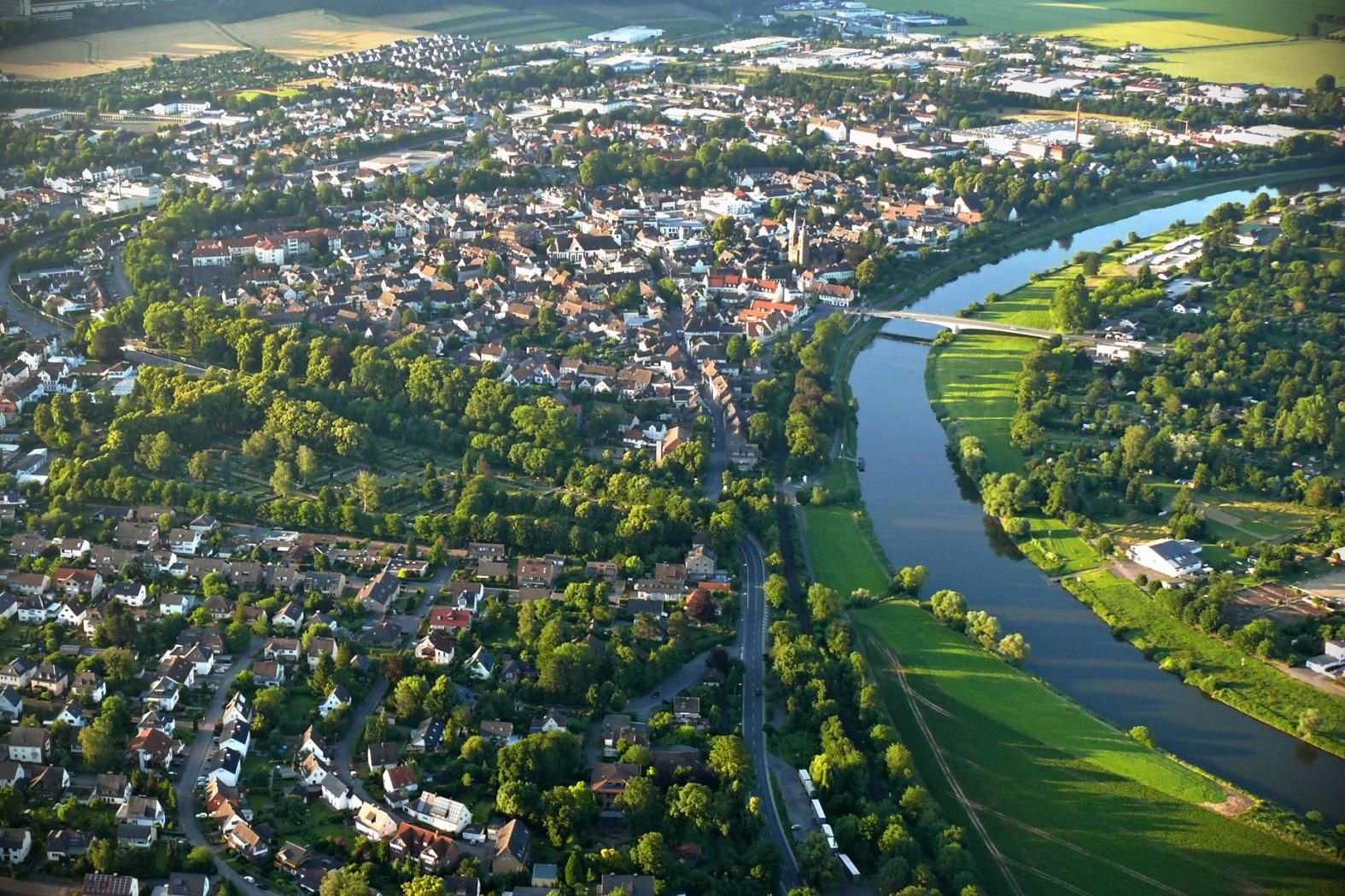 Luftbilder NRW: Entdecke die Schönheit unserer Heimat durch Zeichnen!