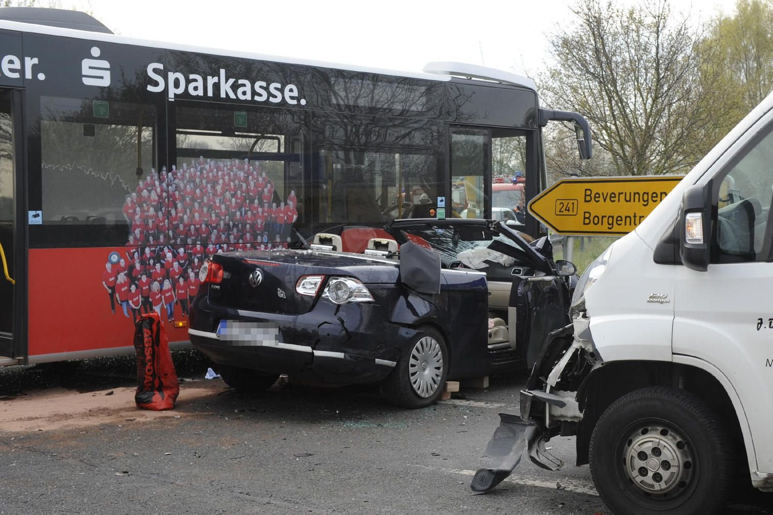 Schwerer Unfall Mit Bus