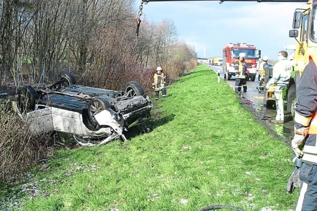 Hagelschauer Sorgte Kurzzeitig Für Glatte Straßen