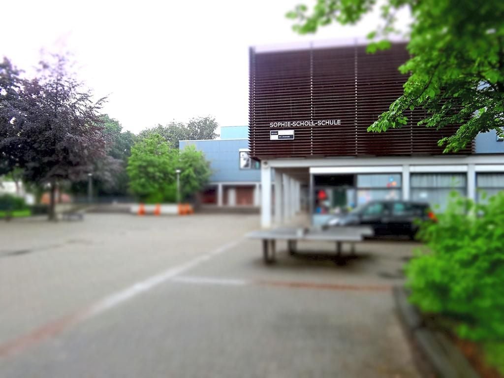 Pavillons oder Hauptschulgebäude?