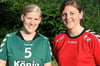 Neu bei der ASG: Lisanne Kaufmann (links) und Marion Buschkötter.