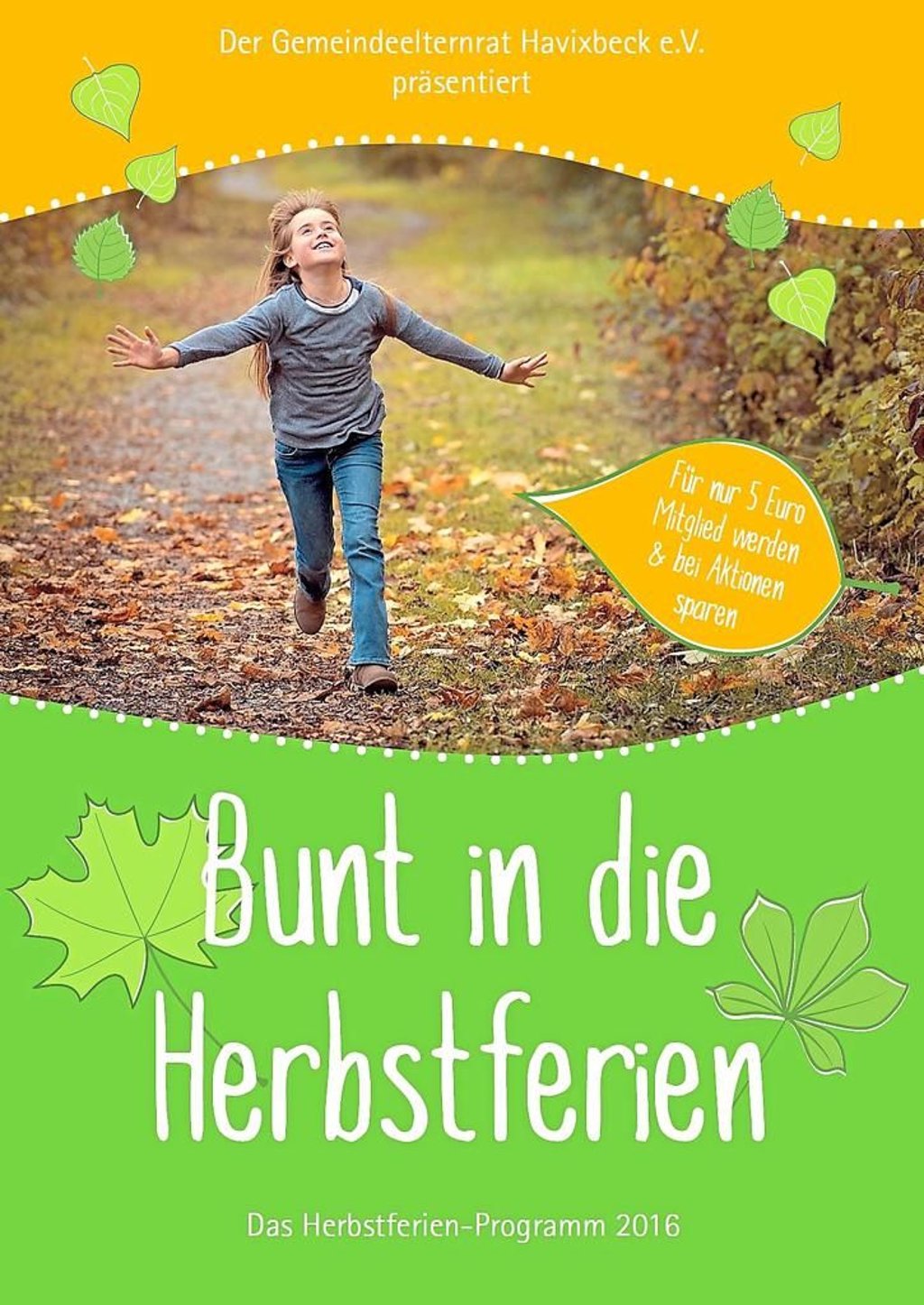 Bunte Herbstferien