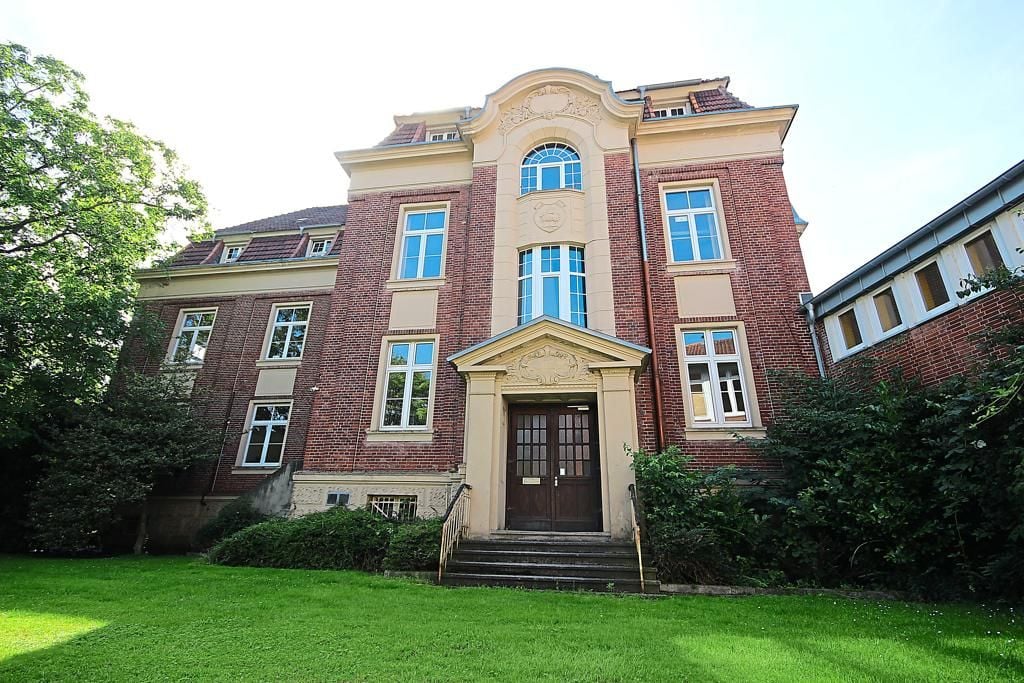 Rektoratsschule unter Denkmalschutz