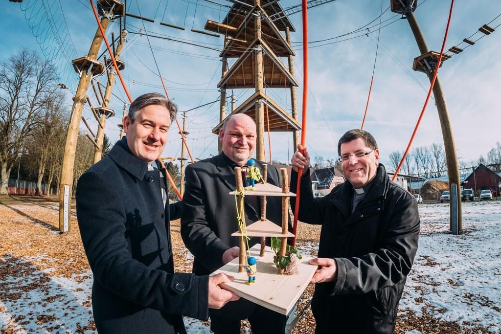 SalvatorKolleg Hochseilgarten