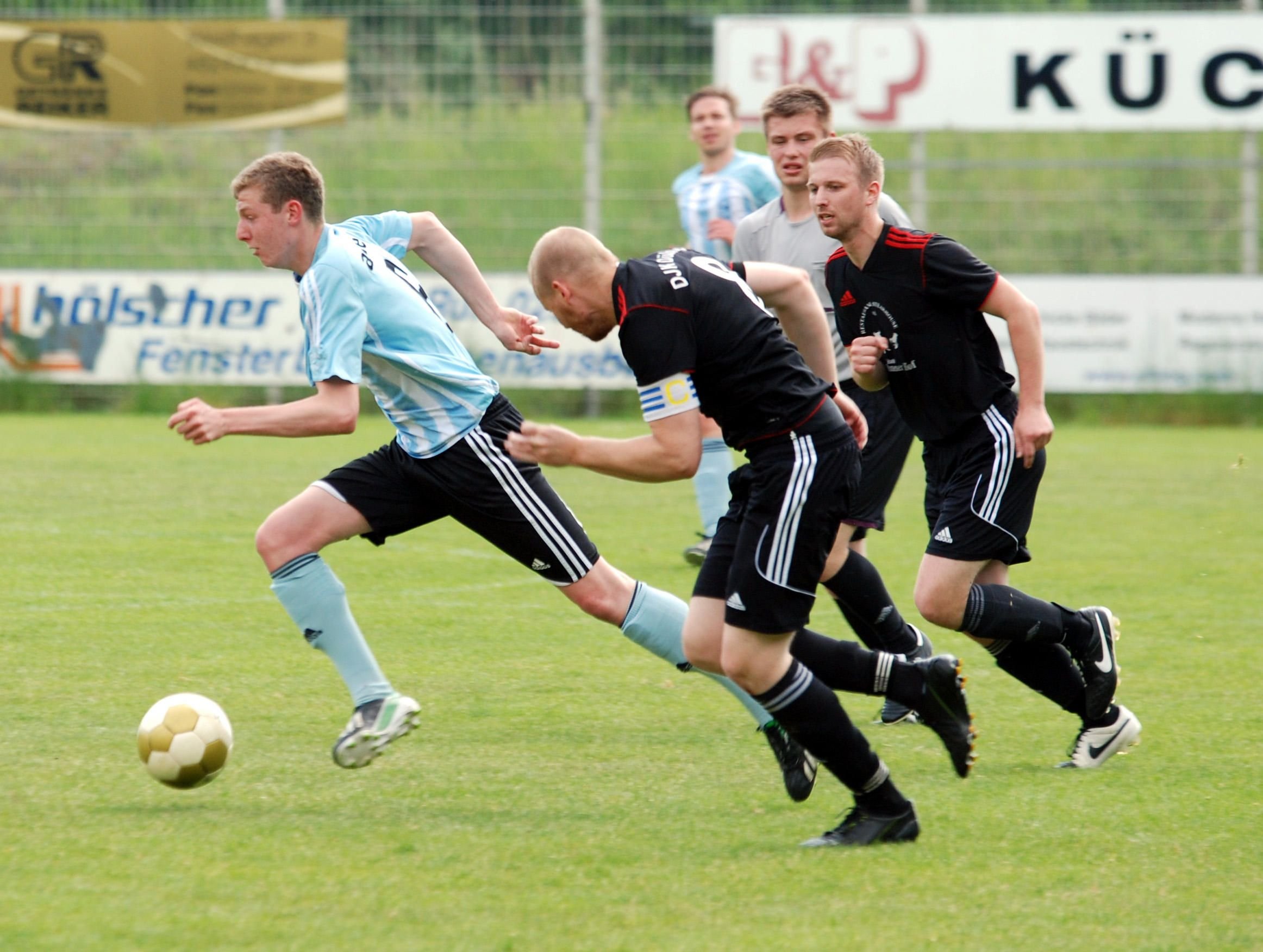 TSG Dülmen III Sichert Sich Vorzeitig Die Meisterschaft