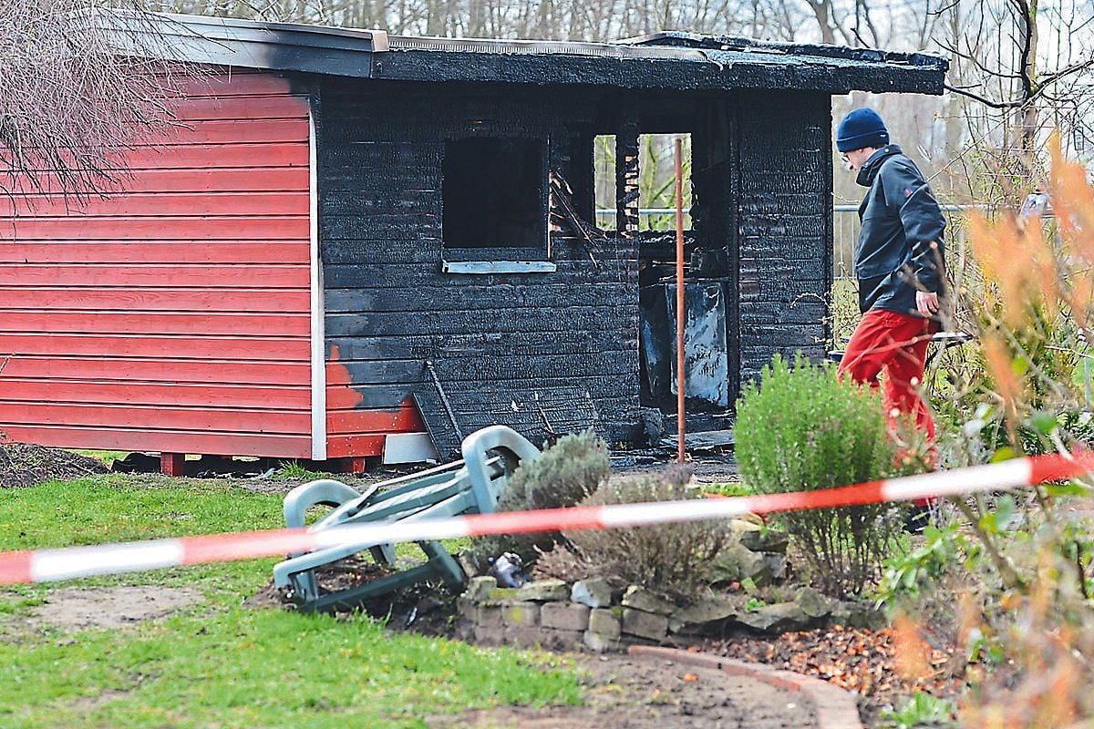 Explosion In Gartenlaube: 18-Jähriger Tot