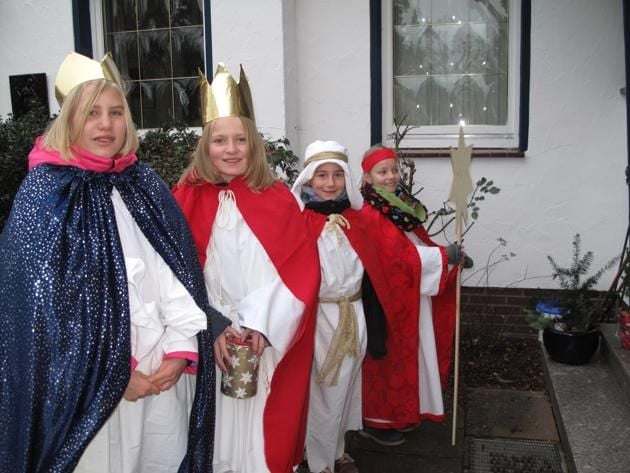 Sternsinger Sammeln 6433,76 Euro Für Kinder In Not