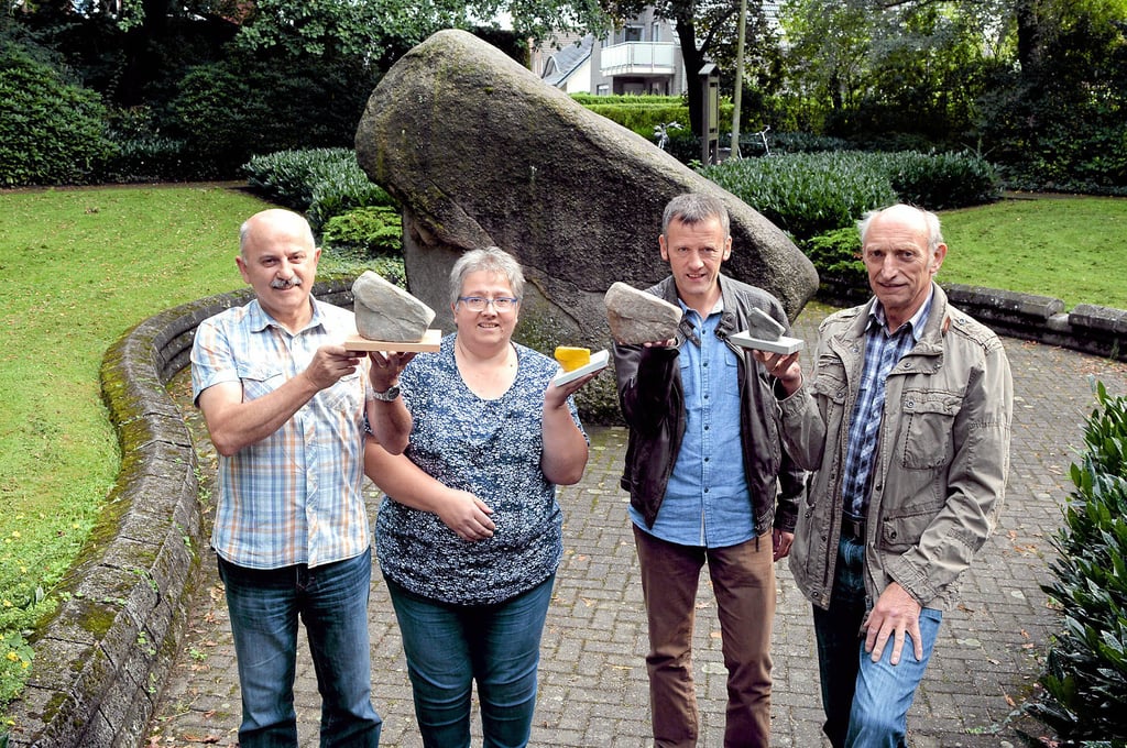 Als Souvenir um die Welt