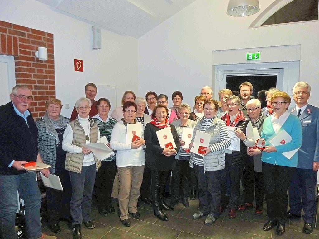 Hedwig Eckhoff geehrt