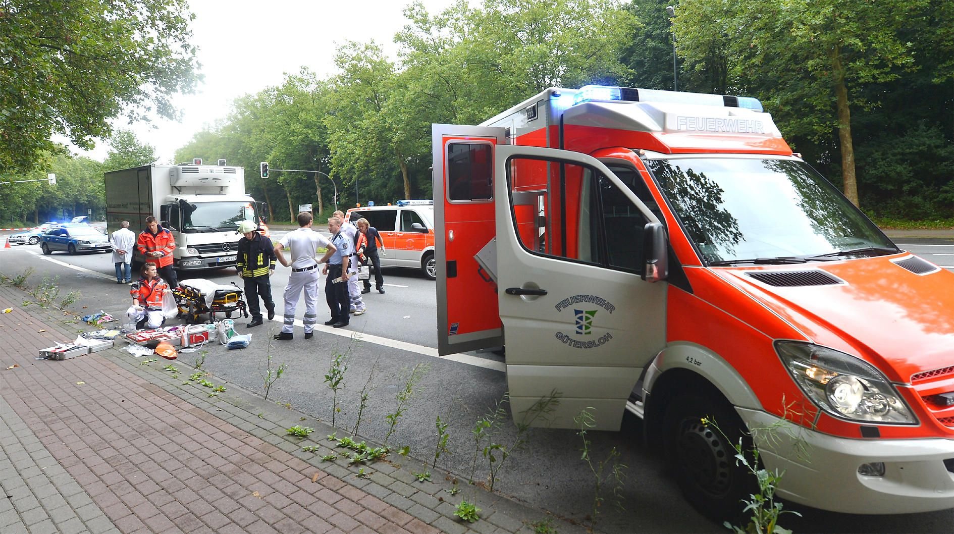 Schwerverletztes Kind In Klinik Geflogen