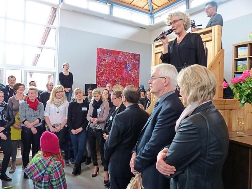 Kindergarten St. Monika hatte zum „Tag der offenen Tür“ eingeladen