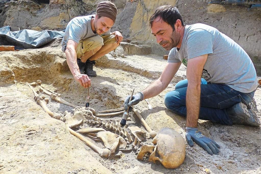 Dieser Tote machte Münster Angst