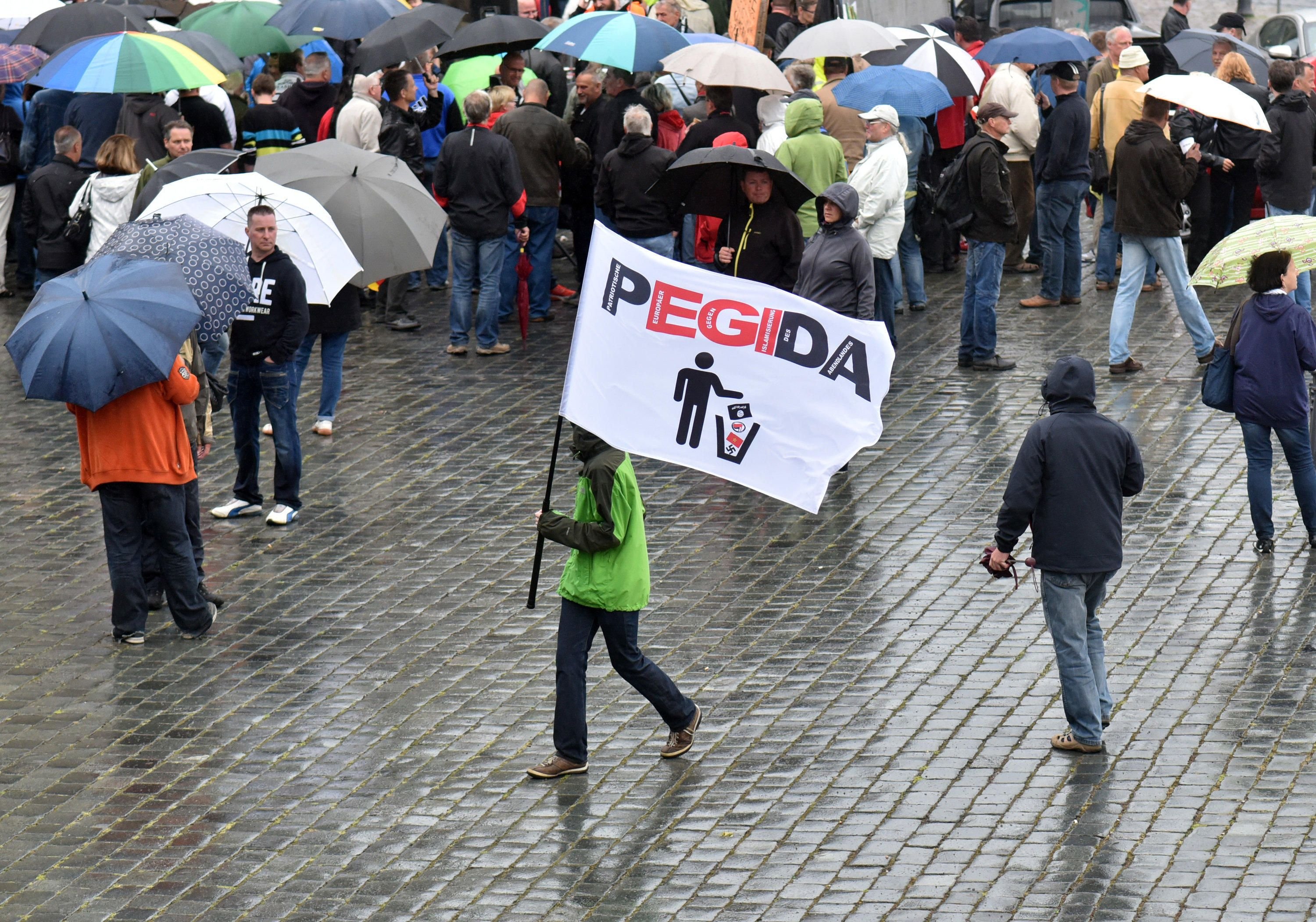 PegidaDemo angemeldet