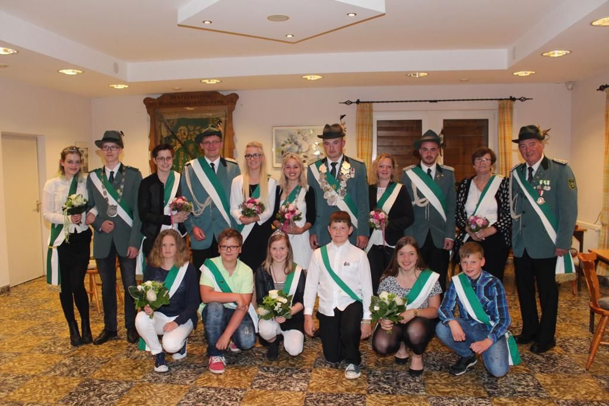 Jugend regiert die Schützen