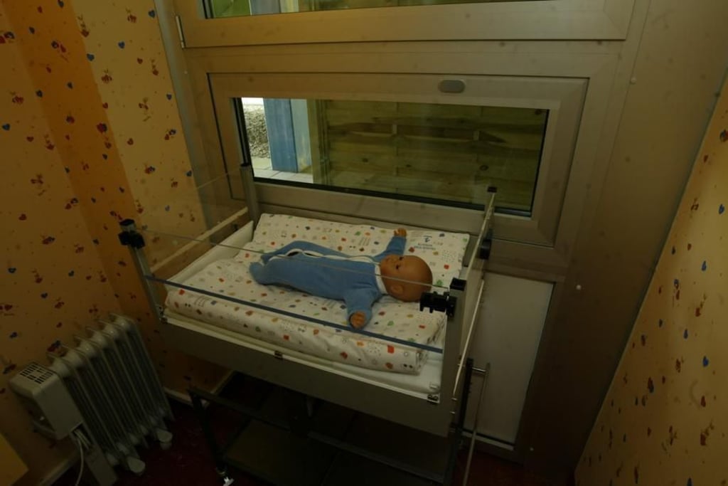 Mädchen aus der Babyklappe ist fit