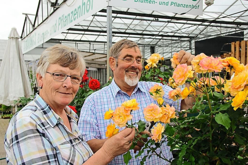 Annemarie und Ludger Böking schließen ihre Gärtnerei und gehen ab 1