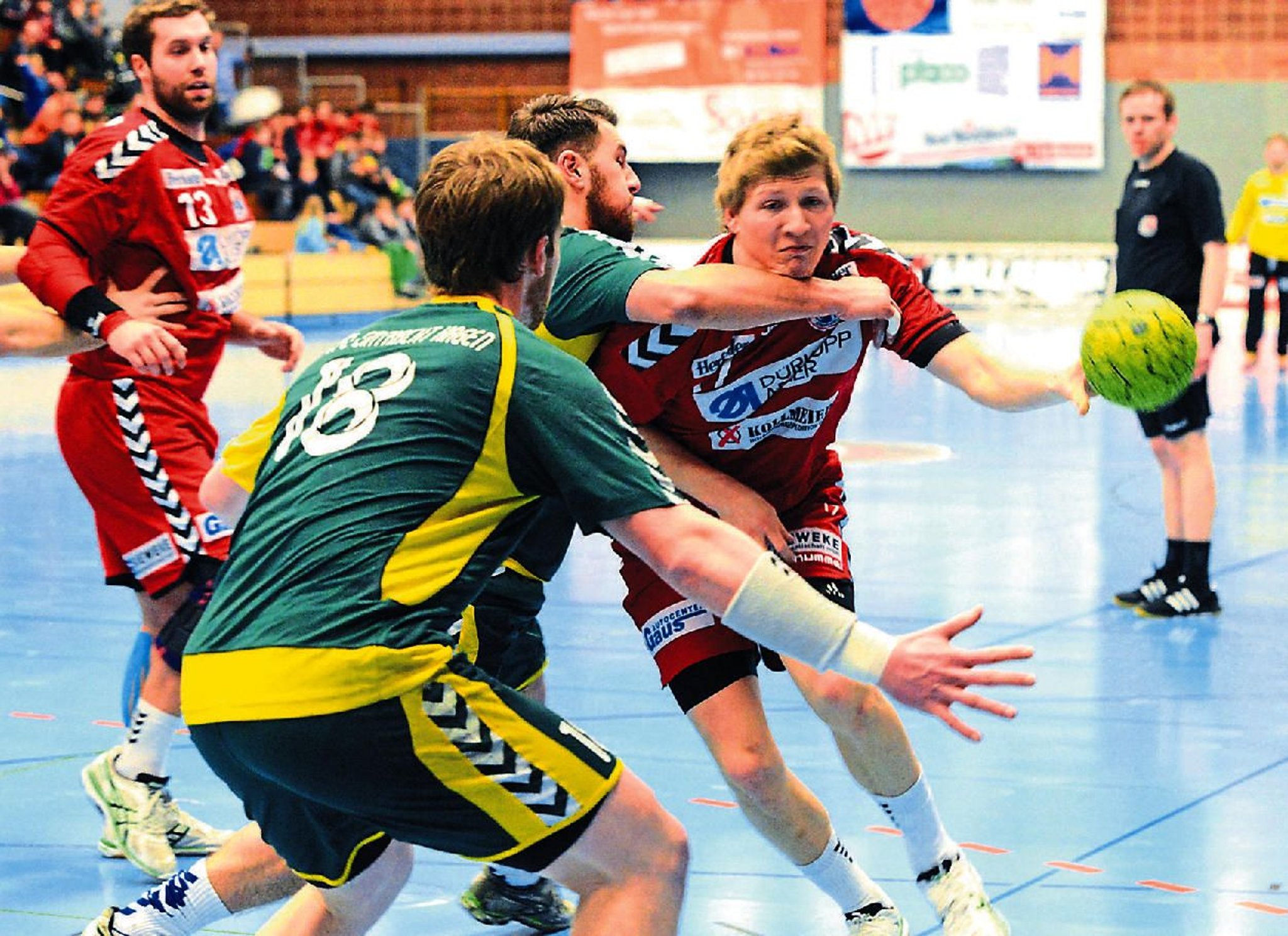 Aus 133 wird ein 1616