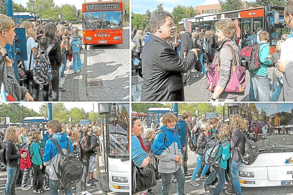 Sachlicher Austausch am Runden Tisch