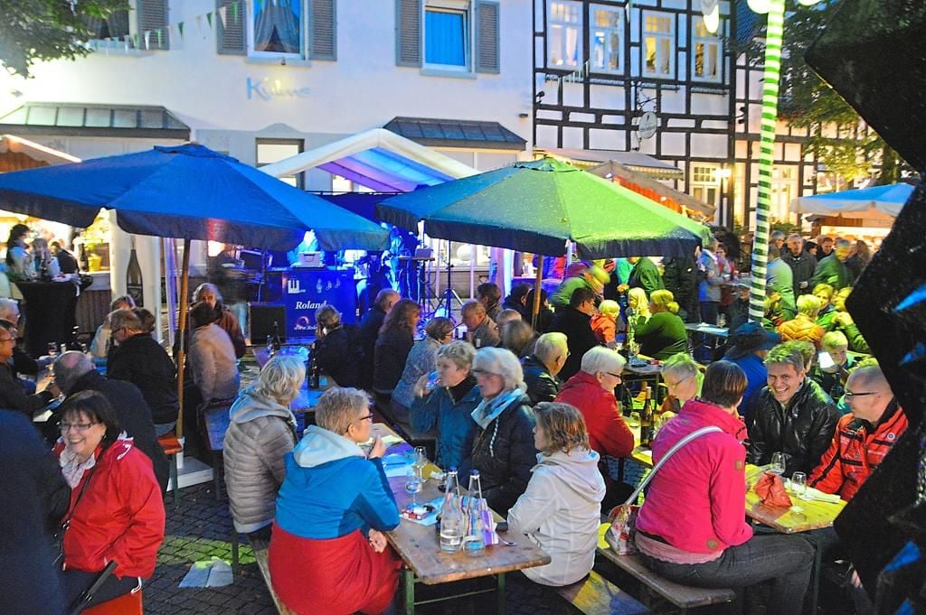 Weinfest wird heute in der Altstadt eröffnet