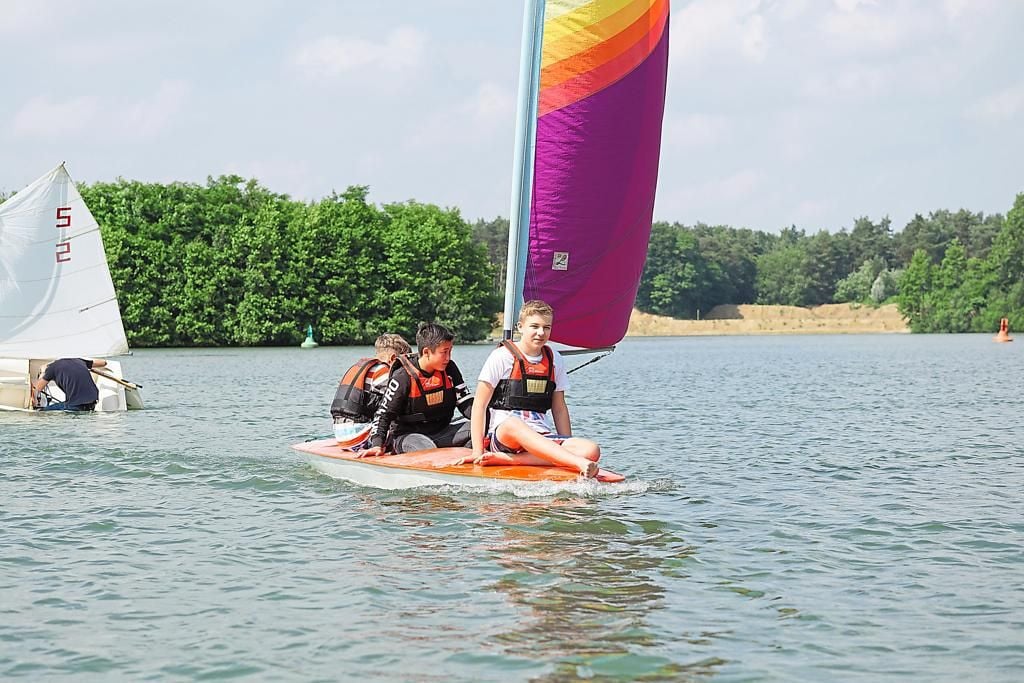 Wie ist der Feldmarksee entstanden?