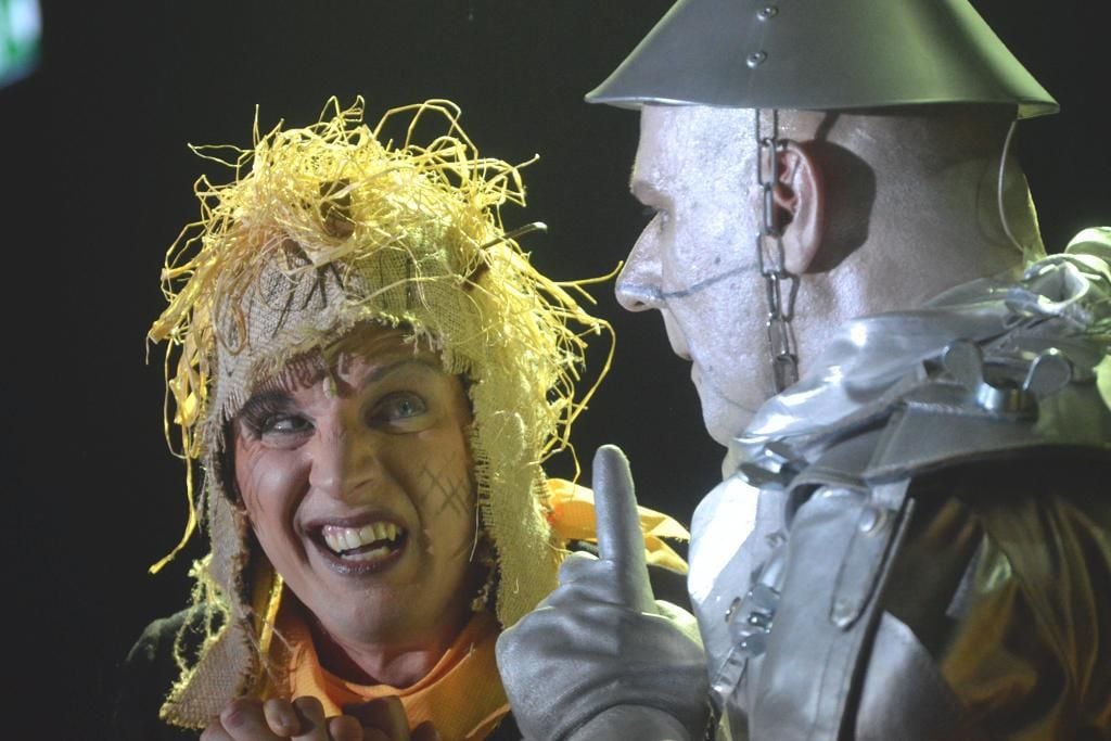 Dorothy will wieder nach Hause