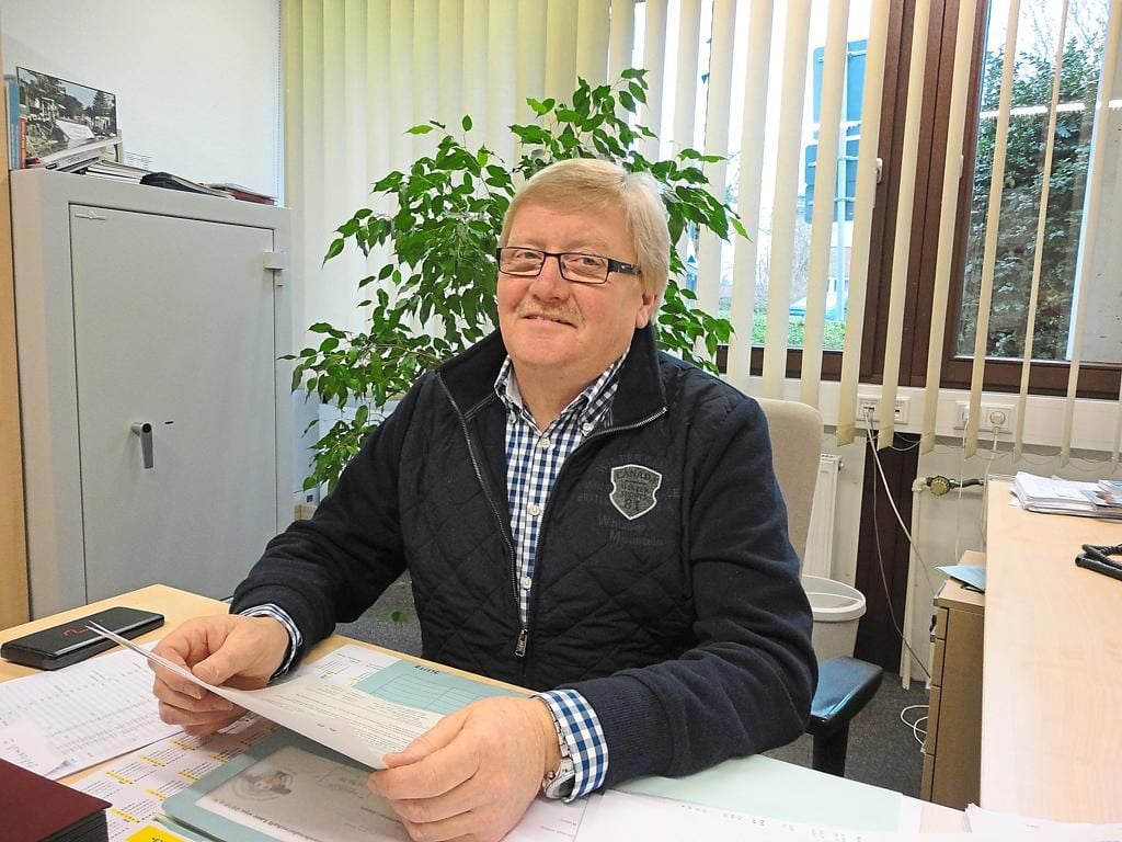 Hinter Gemeindeamtmann Bernhard Rosing liegt eine bewegte Zeit in der