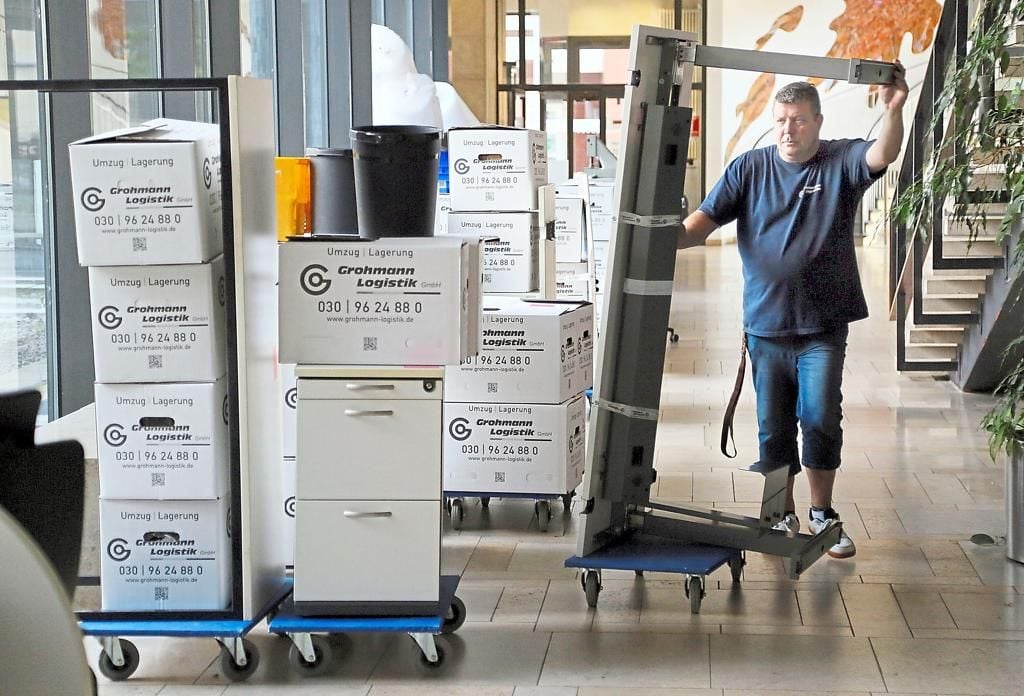 Personalamt verlässt die Innenstadt