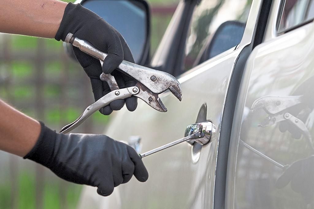 38-Jähriger festgenommen: Für 100 Auto-Aufbrüche verantwortlich