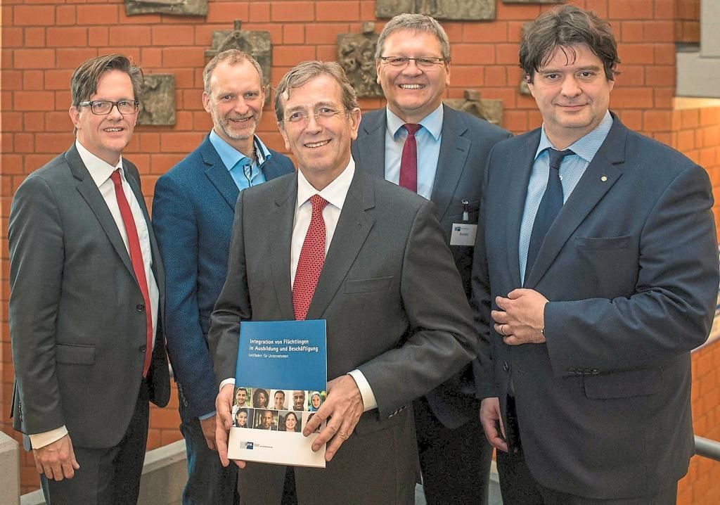 Heinrich-Georg Krumme bleibt Vorsitzender