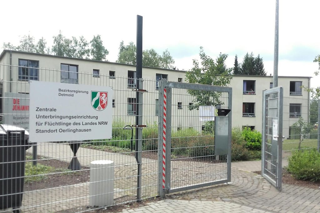 Die Unterkunft des Landes in Oerlinghausen.