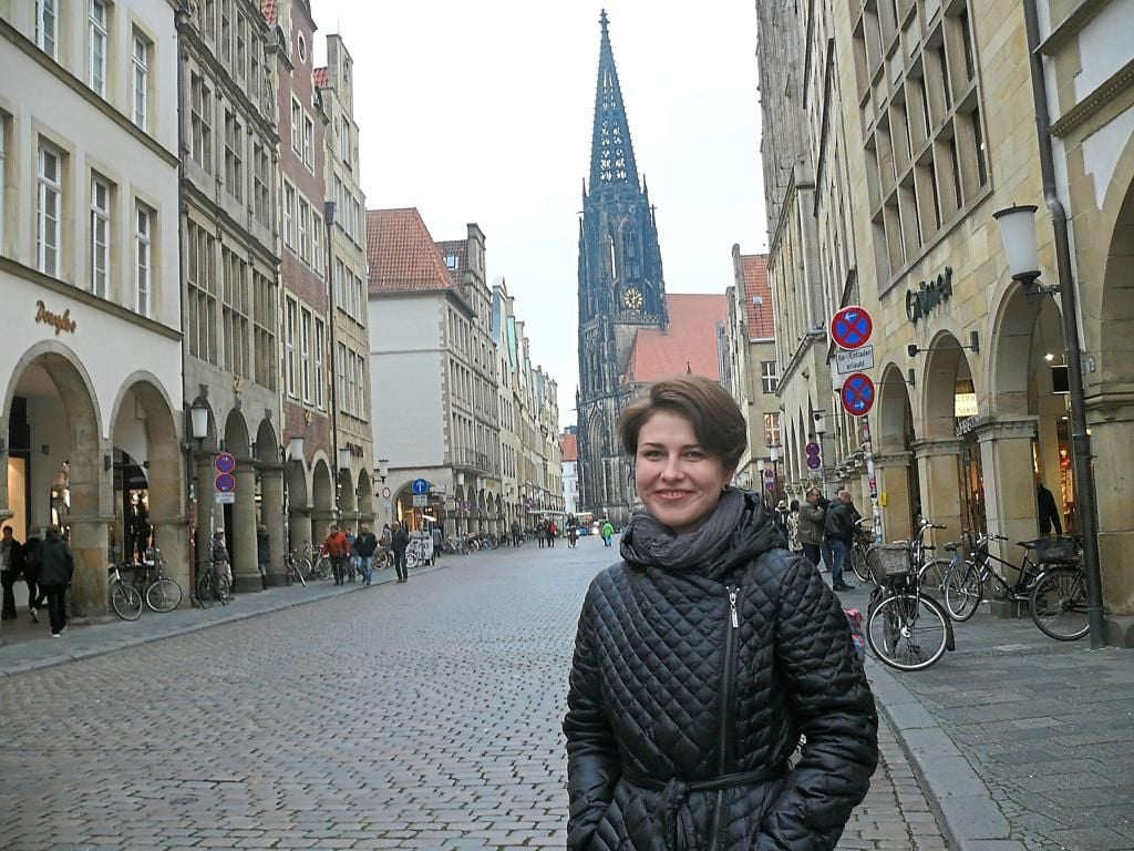Elena Krafft hat noch Wünsche offen