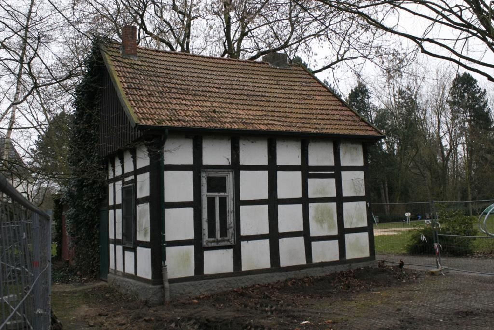 Haus stammt aus dem 18. Jahrhundert