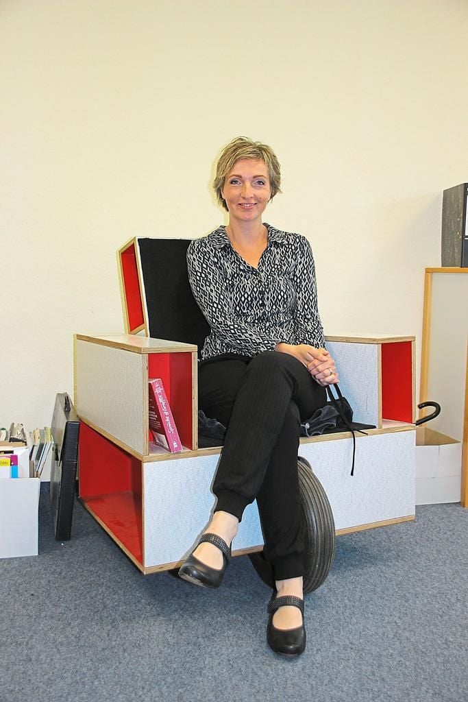 Doris Nollen Kuhlbusch will mitreden und mitgestalten