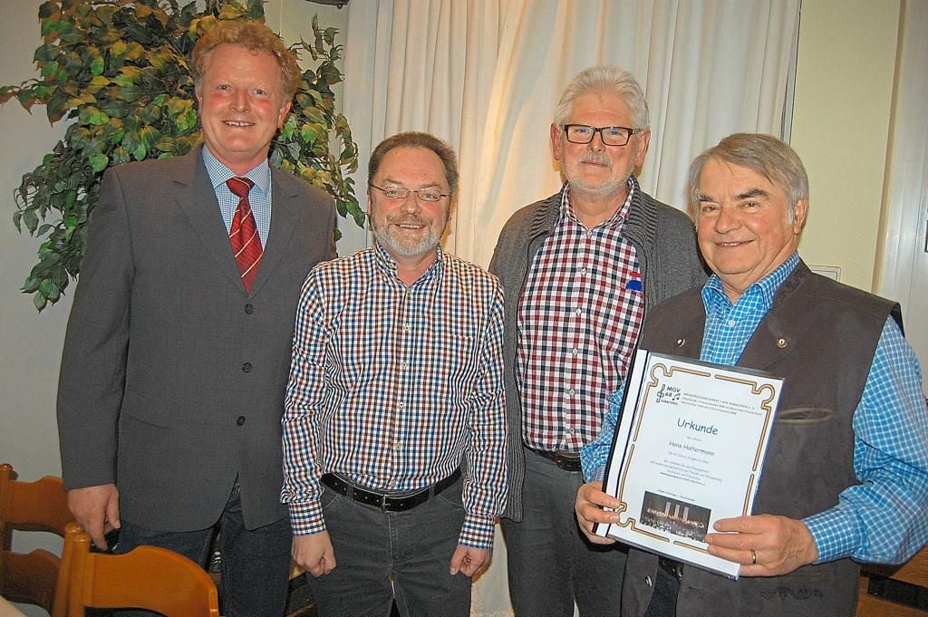 MGV ´68 präsentiert sich dynamisch und homogen