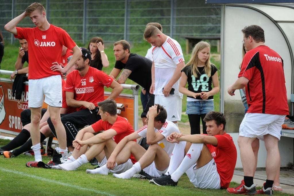 VfL Theesen ist abgestiegen