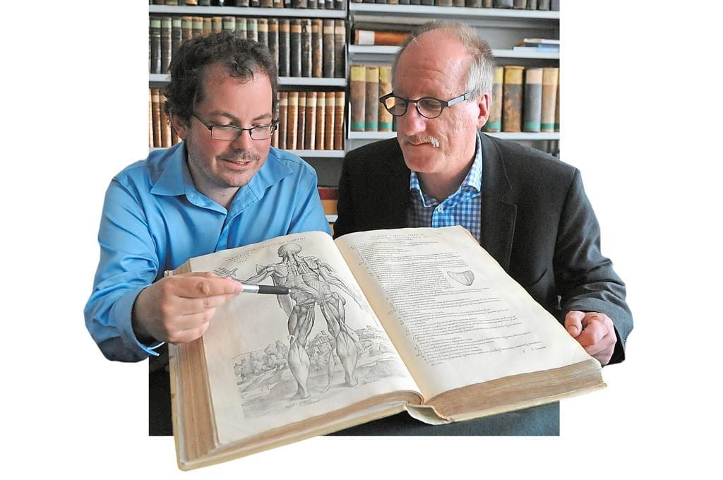 Ein echter Vesalius von 1555