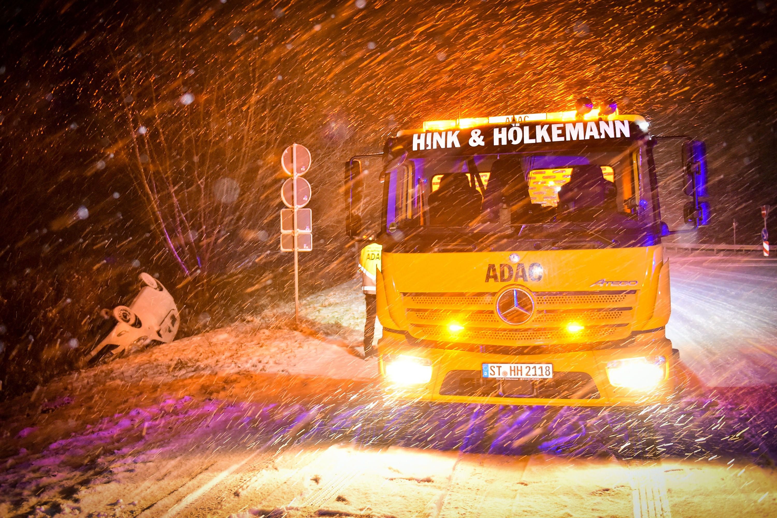 Meteorologen Warnen Vor Blitzeis Im Münsterland