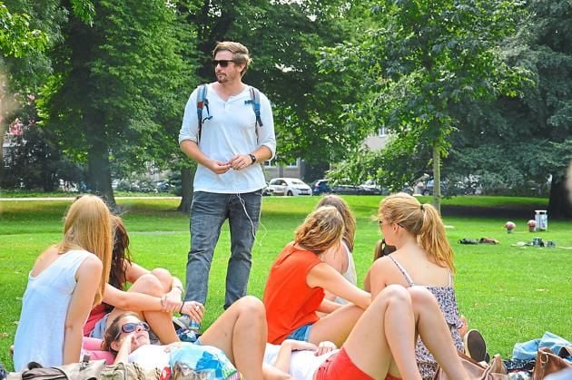 Die Aasee-Wiesen - ein Platz für alle Münsteraner