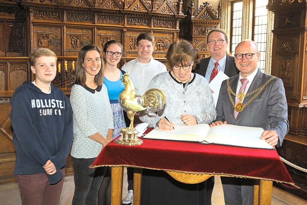 PinkusJubiläum ganz ohne Altbier