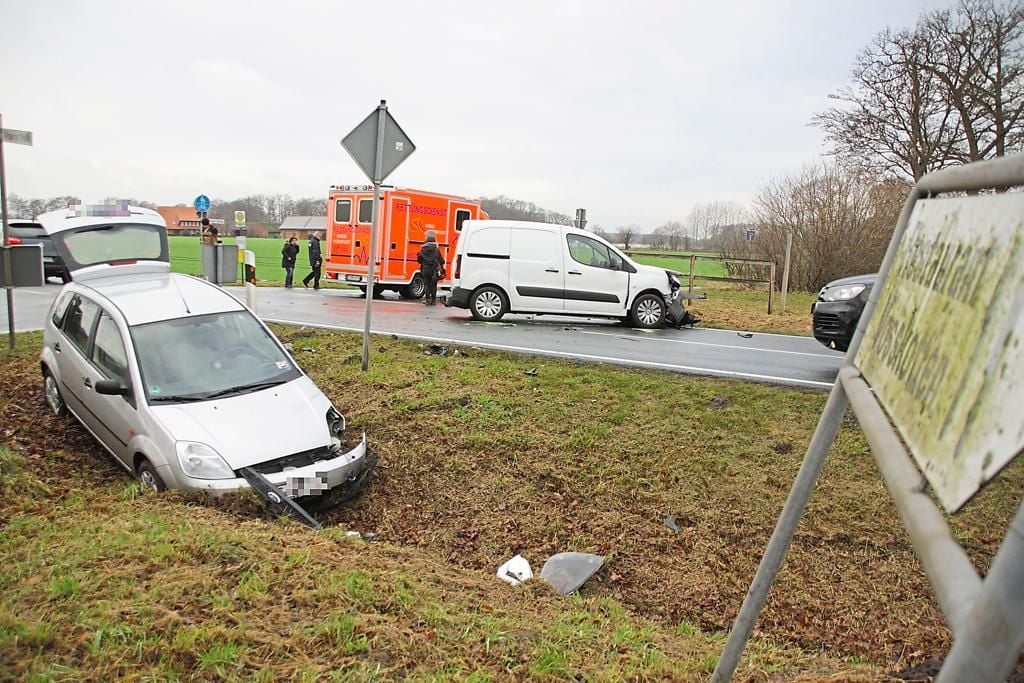 Unfall Vorfahrt genommen
