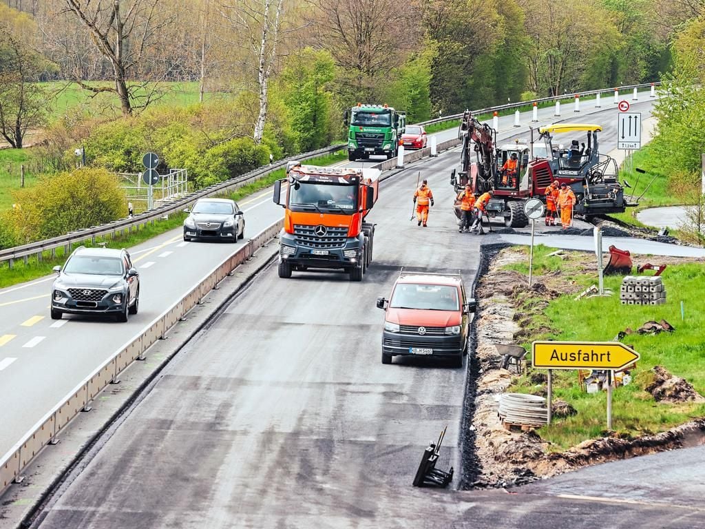 B1-Sanierung Geht In Nächste Bauphase