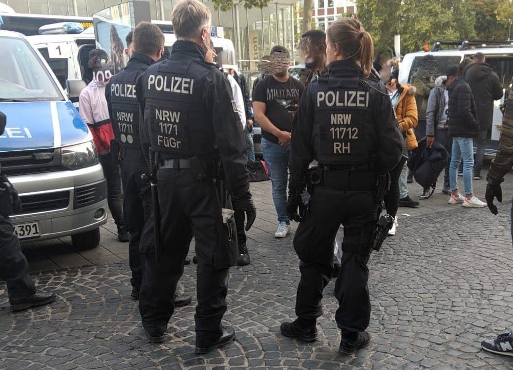 Münster – Große Razzia Am Bahnhof! Polizei Findet Drogen Und Diebesgut