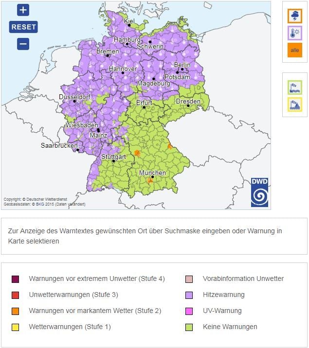 Wetter In OWL: Mit Dem Wetterumschwung Kann Es Zu Schweren Gewittern ...