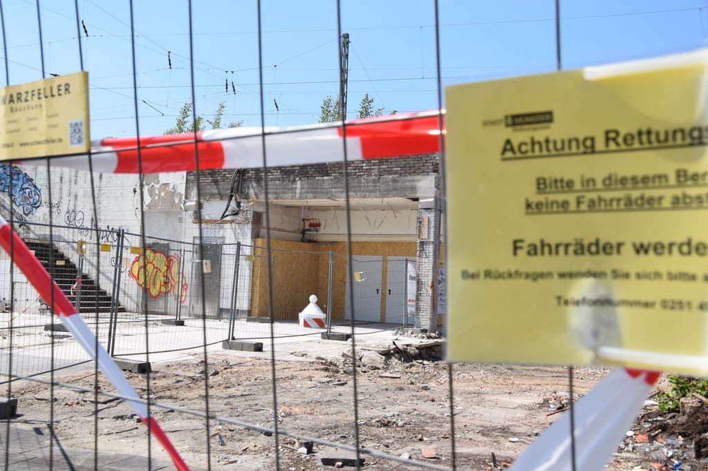 Münster Eingang Zum Osttunnel Am Hauptbahnhof Bleibt Geöffnet 2794