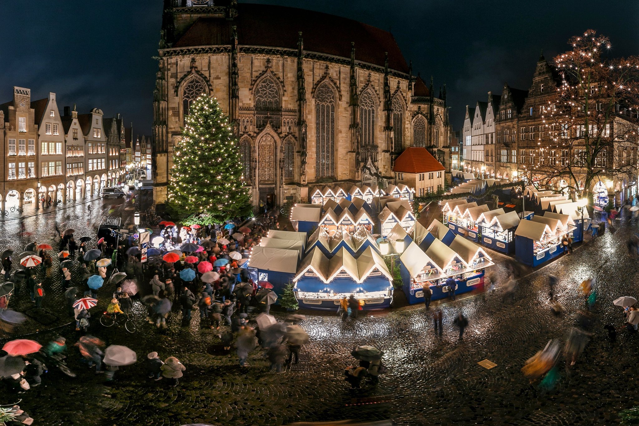 Weihnachtsmarkt Münster 2019 Plan, Öffnungszeiten, Parken & Hotels